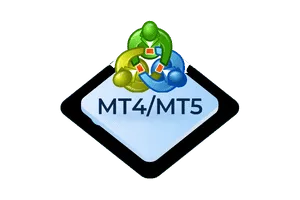Logo MetaTrader 4 and 5