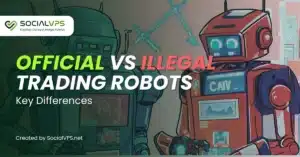 ROBOT PERDAGANGAN RESMI VS ROBOT PERDAGANGAN ILEGAL
