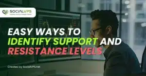 CARA MUDAH MENGIDENTIFIKASI TINGKAT SUPPORT DAN RESISTANCE