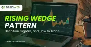 Sinyal Definisi Pola Rising Wedge dan Cara Berdagang