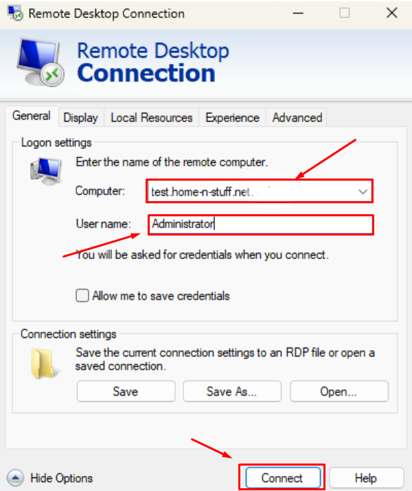 Paparan Desktop Jauh Muncul - SocialVPS Paparan Desktop Jauh Muncul