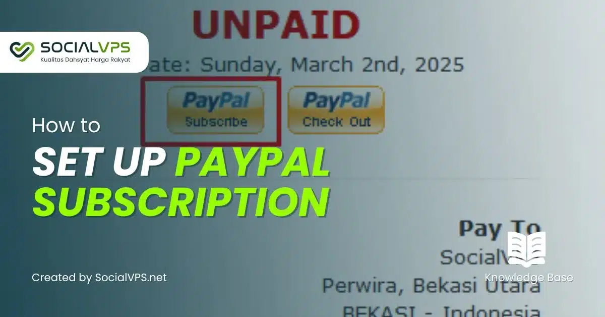 PayPal購読の設定方法 PayPalオートペイアウト