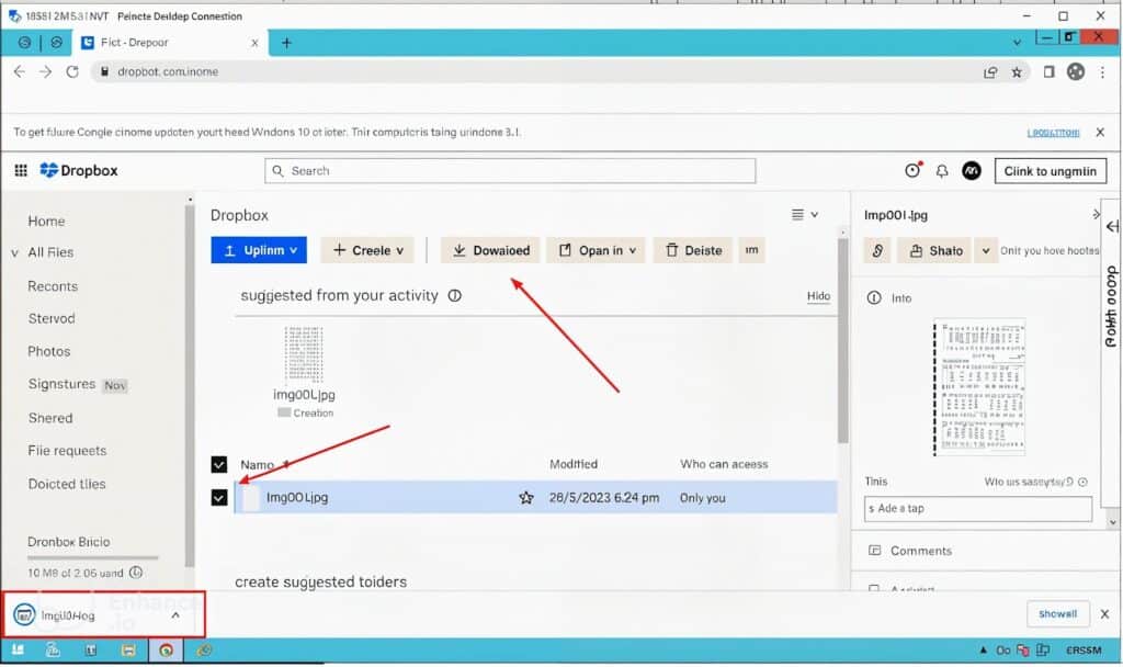 Accesso a Dropbox su VPS - SocialVPS Accesso a Dropbox sull'VPS
