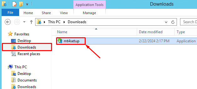 インストールファイルの実行 - SocialVPS インストールファイルの実行