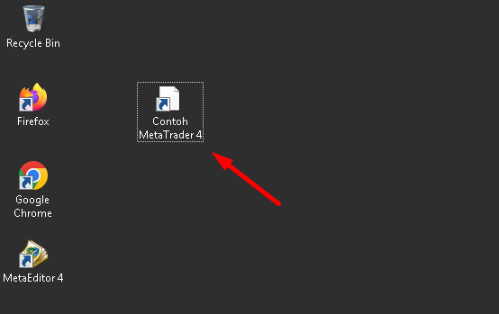 MT4 インストール・フォルダの場所 - SocialVPS MT4のインストールフォルダを探す