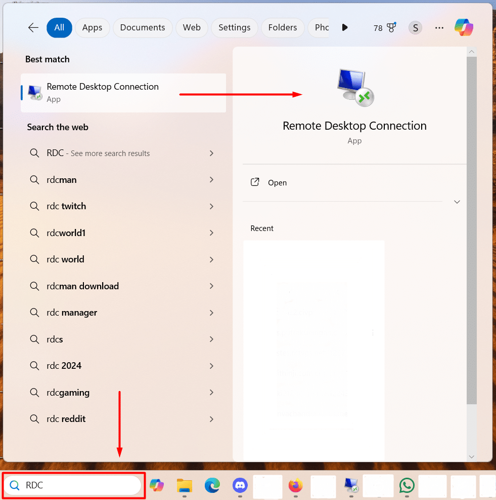 リモートデスクトップ接続を開く - SocialVPS リモートデスクトップ接続を開く