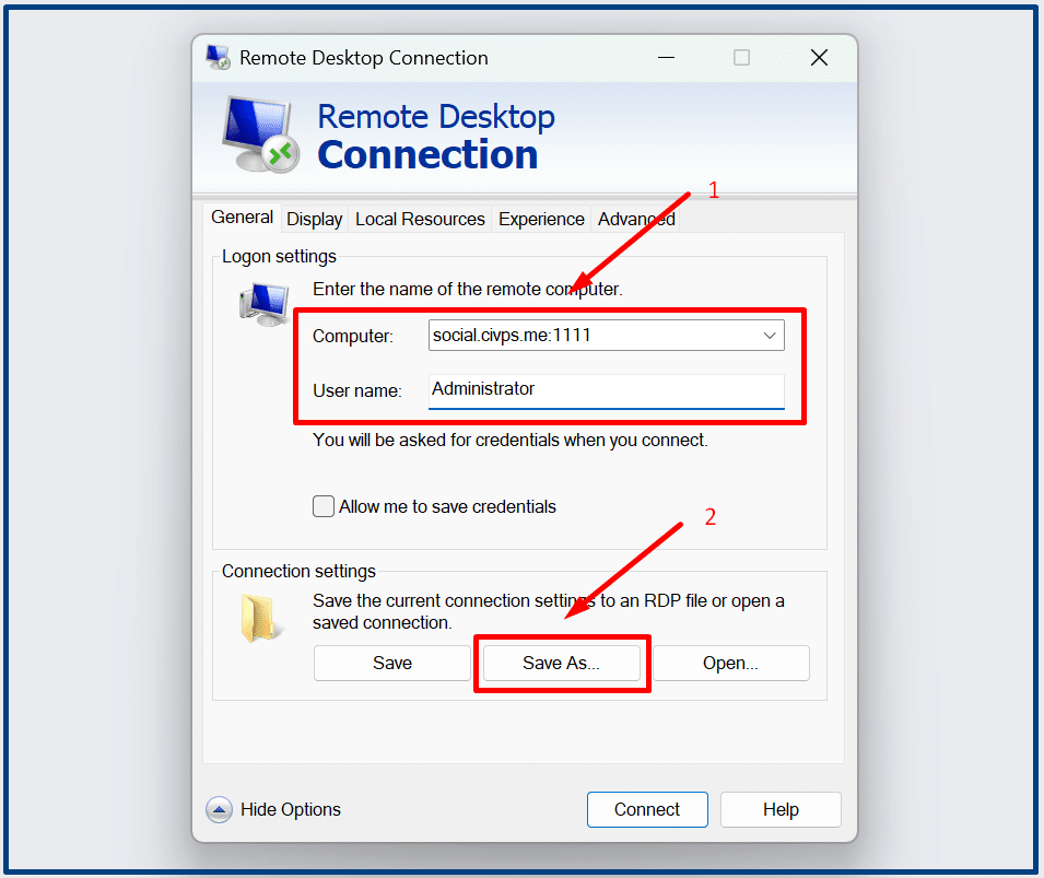 Introduzca sus datos VPS - SocialVPS Introduzca sus datos VPS