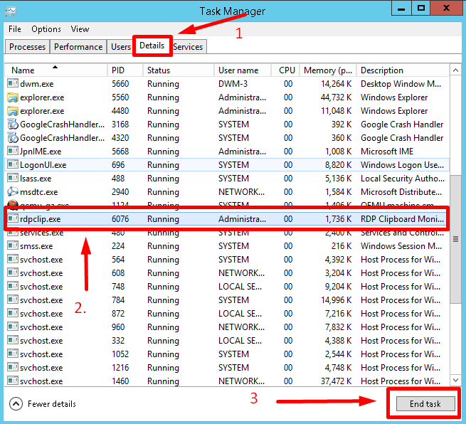 Cari rdpclip.exe - SocialVPS Cari rdpclip.exe