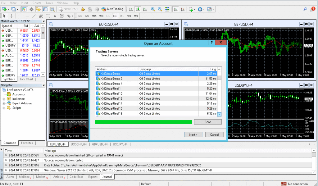 Verify the Server - SocialVPS Verify the Server