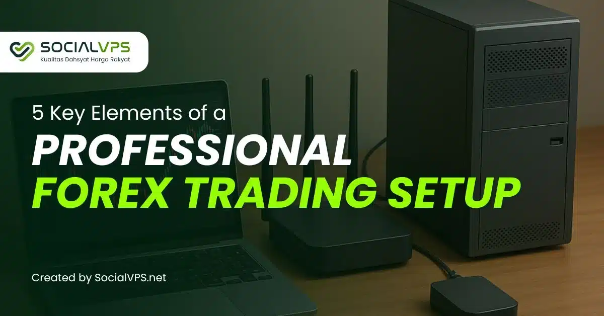 5 Elemen Kunci dari Pengaturan Trading Forex Profesional