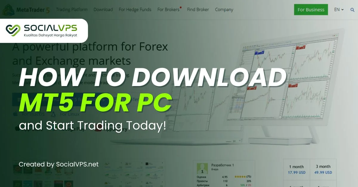 Cómo descargar MT5 para PC e iniciar Trading hoy mismo