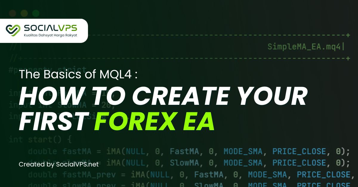 Los fundamentos de MQL4 Cómo crear su primer EA de Forex