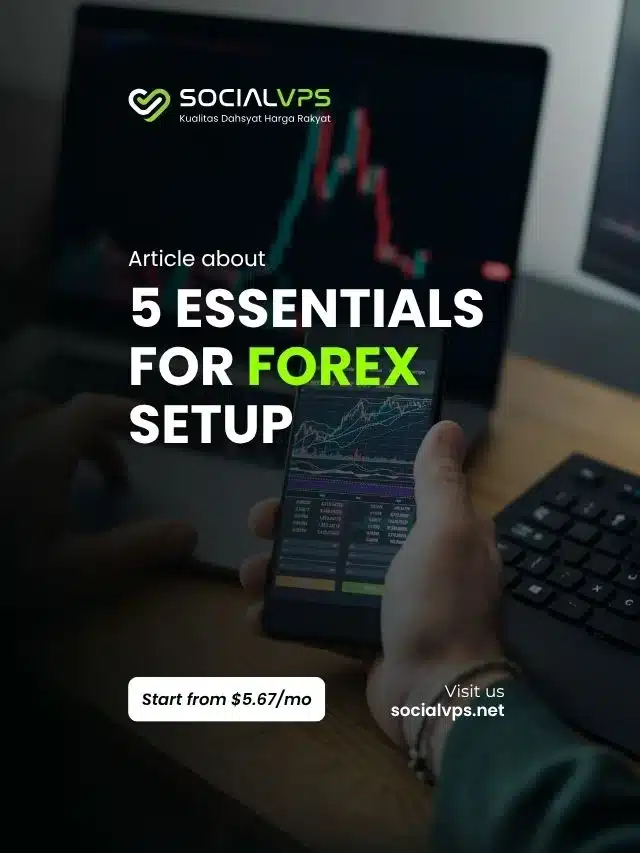 5 Persediaan Forex Penting